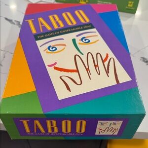 Taboo Board Game